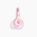 Dinosaur Designs Large Round Spoon Tableware in Shell Pink Colour resin