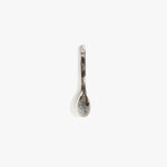Dinosaur Designs Stone Spoon in Granite Colour resin
