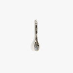 Dinosaur Designs Stone Spoon in Granite Colour resin..