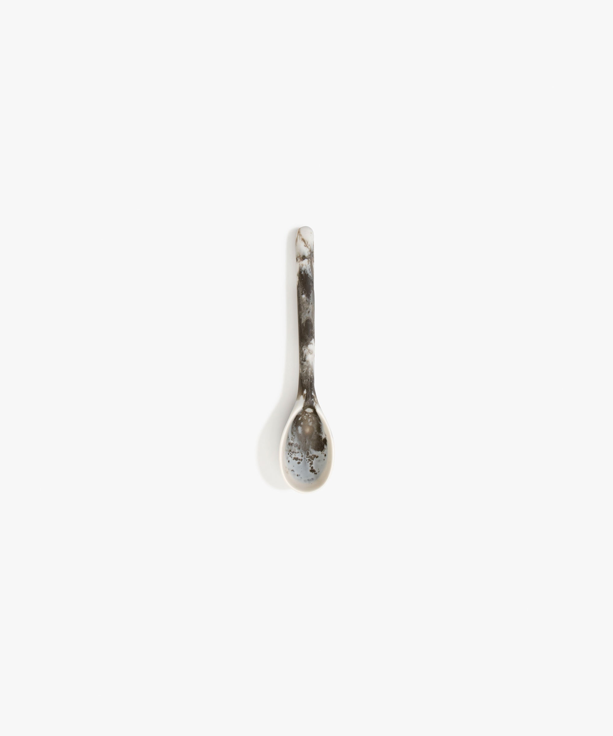 Dinosaur Designs Stone Spoon in Granite Colour resin..