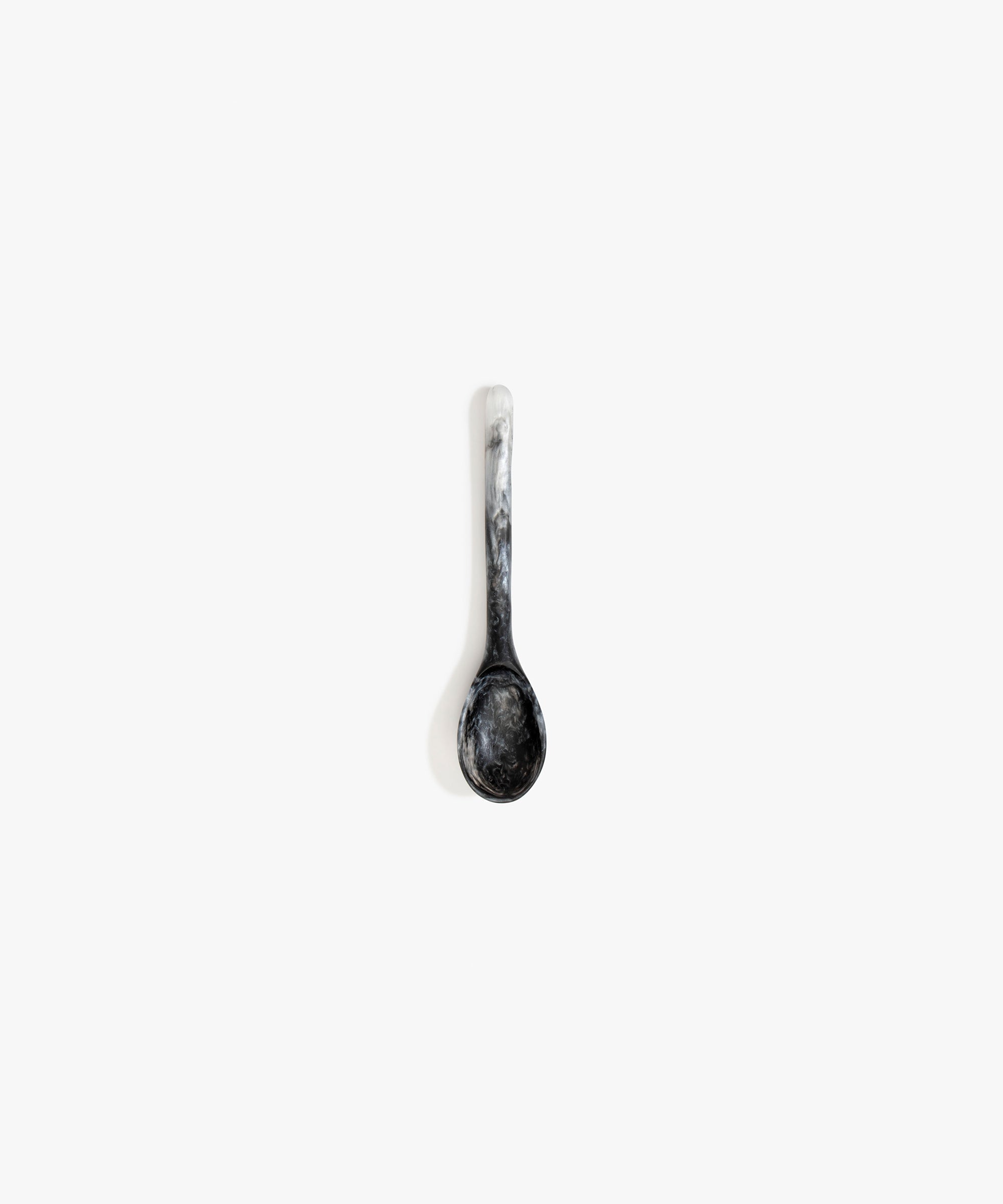 Dinosaur Designs Stone Spoon in Slate Colour resin..