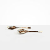 Dinosaur Designs SVSSTOLNG long stone servers CAPPUCCINO 