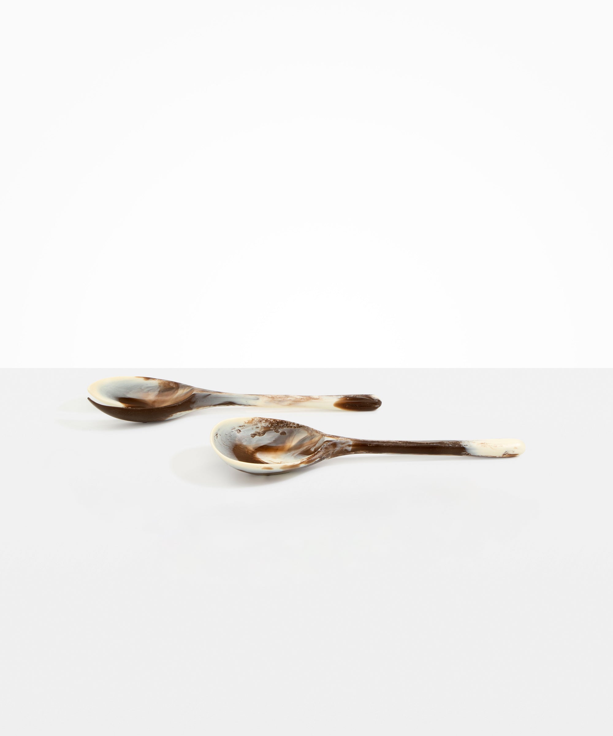 Dinosaur Designs SVSSTOLNG long stone servers CAPPUCCINO 