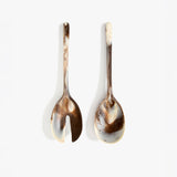Dinosaur Designs Long Stone Servers in Cappuccino Colour resin...