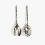 Dinosaur Designs Long Stone Servers in Granite Colour resin