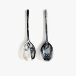 Dinosaur Designs Long Stone Servers in Slate Colour resin...