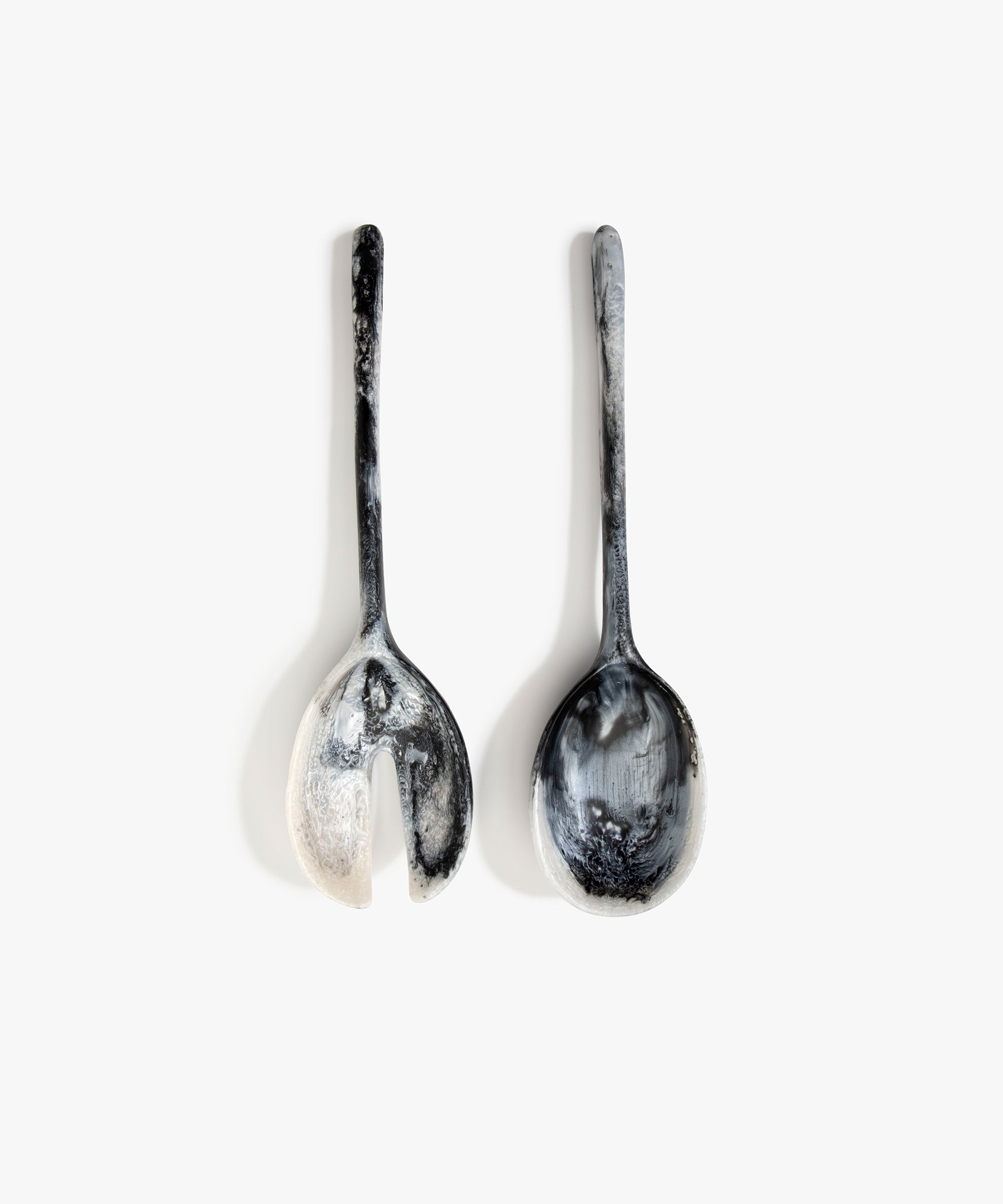 Dinosaur Designs Long Stone Servers in Slate Colour resin