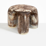 4 Leg Rock Tower Table