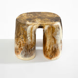 4 Leg Rock Tower Table