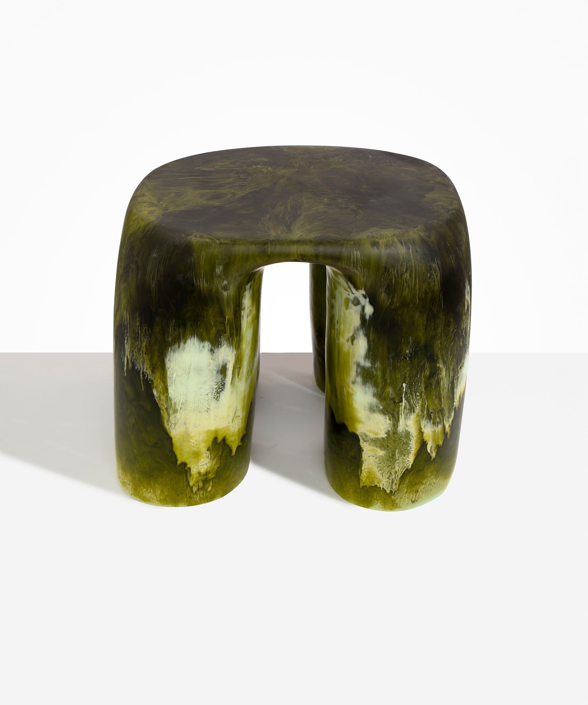 4 Leg Rock Tower Table