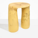 Dinosaur Designs TABRCKTOW rock tower table POLLEN