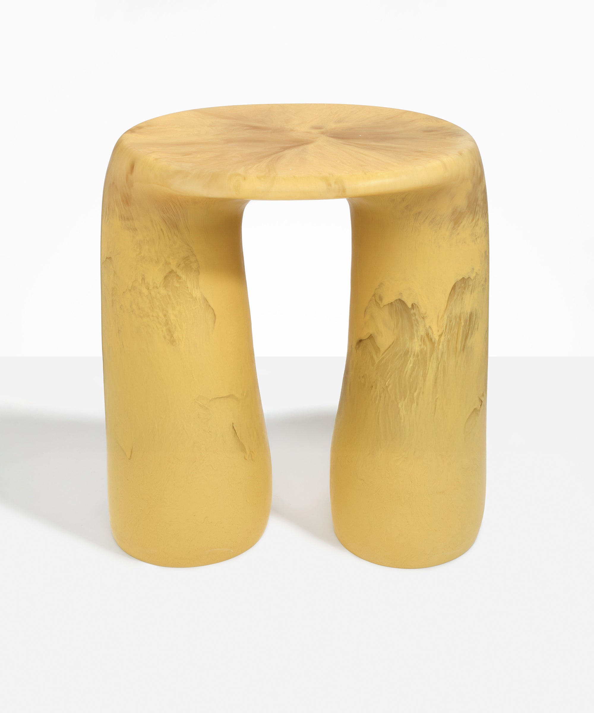 Dinosaur Designs TABRCKTOW rock tower table POLLEN