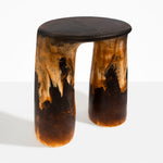 Dinosaur Designs TABRCKTOW rock tower table DARK HORN 