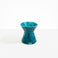 Dinosaur Designs Medium Bow Vase in Lagoon Colour resin..