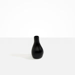 Dinosaur Designs Medium Liquid Vase Vases in Black Colour resin