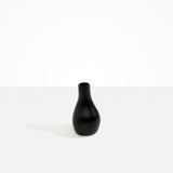 Dinosaur Designs Medium Liquid Vase Vases in Black Colour resin