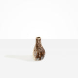 Dinosaur Designs Medium Liquid Vase Vases in Cappuccino Colour resin