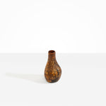 Dinosaur Designs Medium Liquid Vase Vases in Dark Horn Colour resin