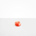 Dinosaur Designs Small Moss Vase Vases in Strawberry Colour resin
