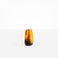 Dinosaur Designs Small Pebble Vase in Tortoise Colour resin..