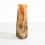 Dinosaur Designs Tall Pebble Vase Vases in Light Horn Colour resin