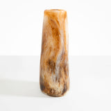 Dinosaur Designs Tall Pebble Vase Vases in Light Horn Colour resin