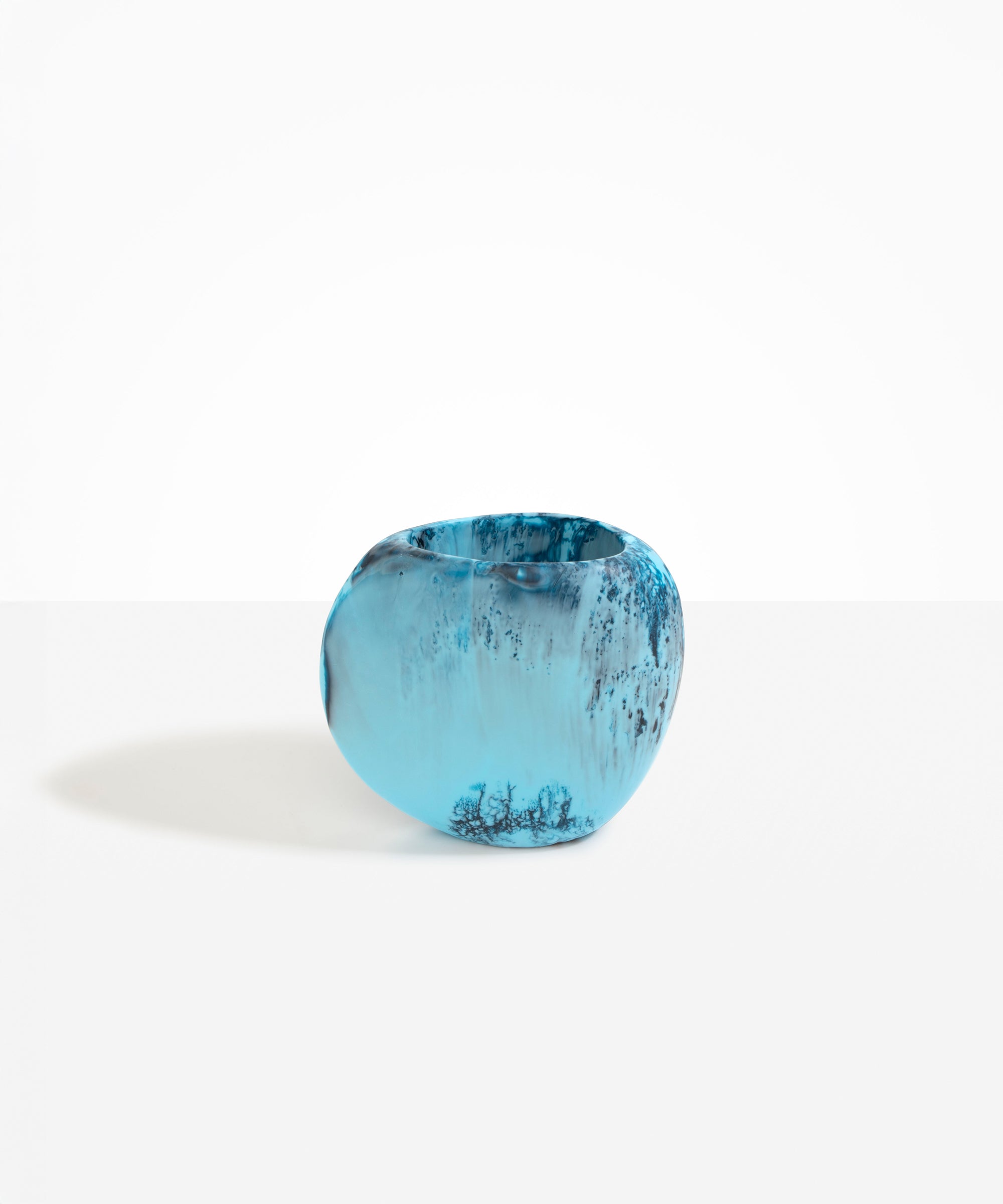 Dinosaur Designs Large Rock Vase in Water Colour resin