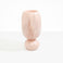 Dinosaur Designs Tall Rockpool Vase in Rose Swirl Colour resin