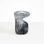 Dinosaur Designs Large Sprout Vase in Slate Colour resin