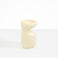 Dinosaur Designs Medium Sprout Vase in Cream Colour resin.