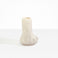 Dinosaur Designs Medium Stem Vase in Chalk Swirl Colour resin.
