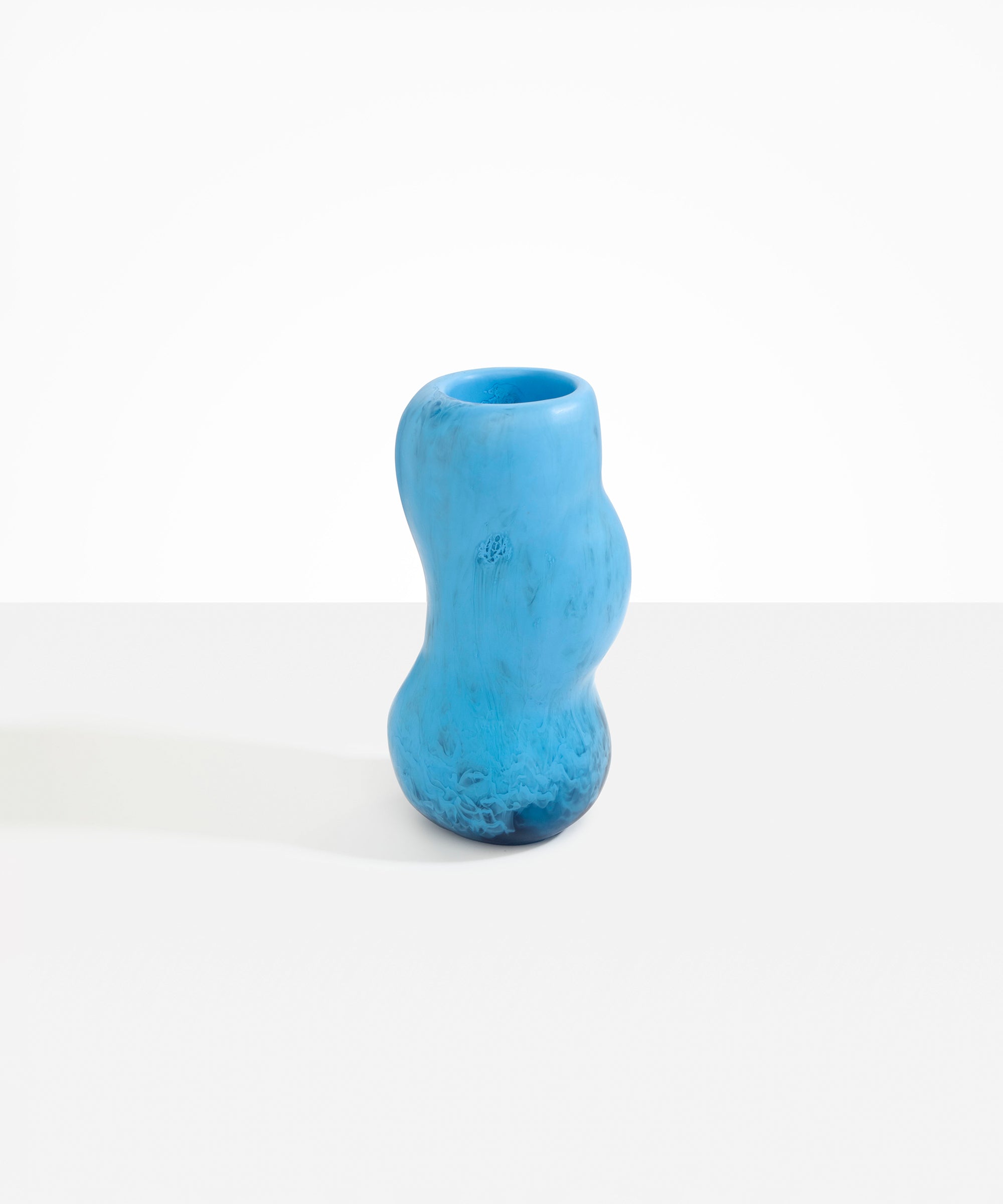 Dinosaur Designs Medium Valley Vase Vases in Sky Colour resin