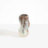 Dinosaur Designs Medium Valley Vase Vases in Cappuccino Colour resin