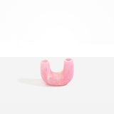 Dinosaur Designs Mini Branch Vase in Shell Pink Colour resin