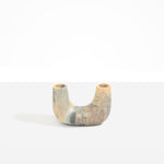 Dinosaur Designs Small Branch Vase in Sandy Pearl Colour resin