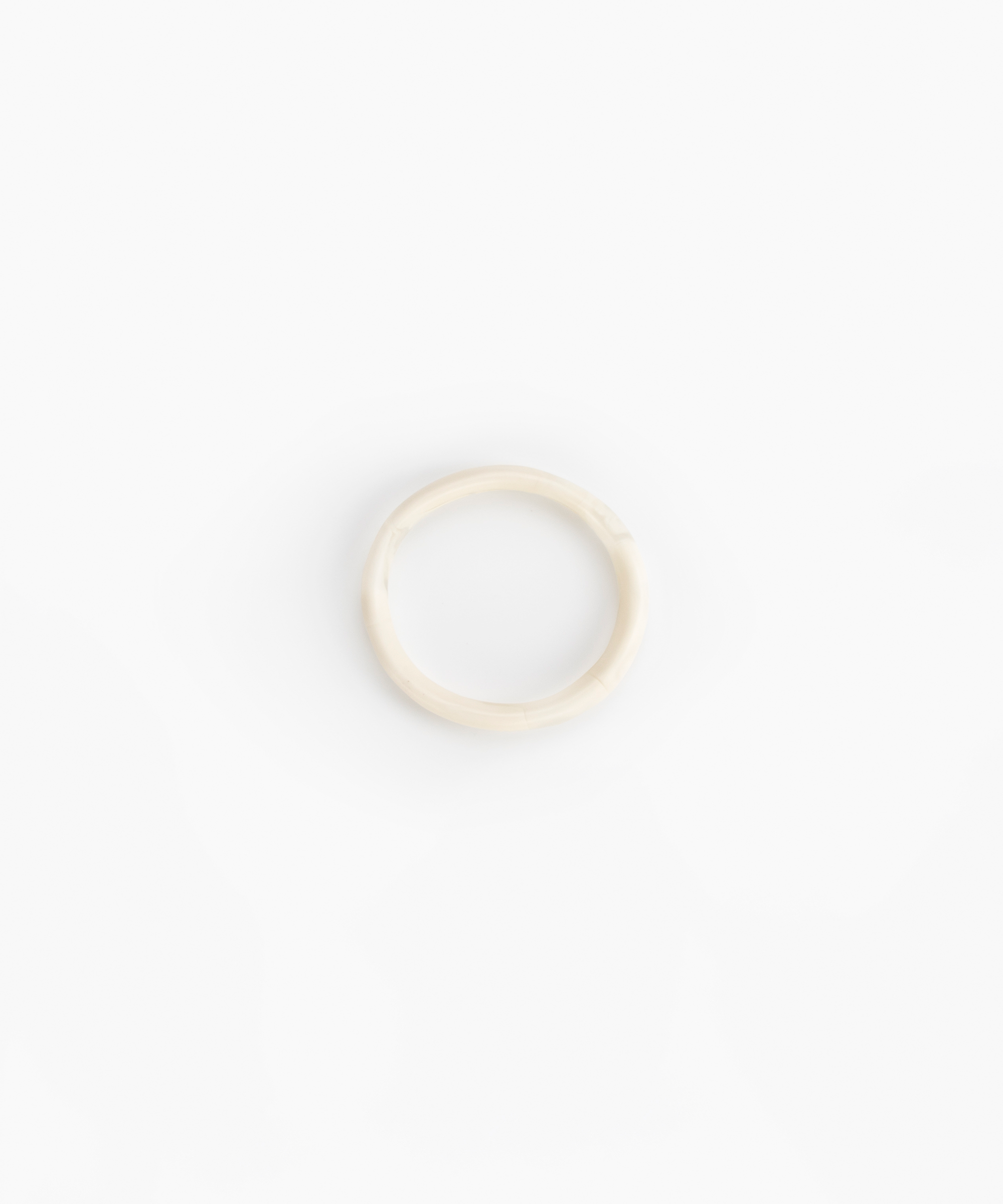Polished shop wishbone bangle